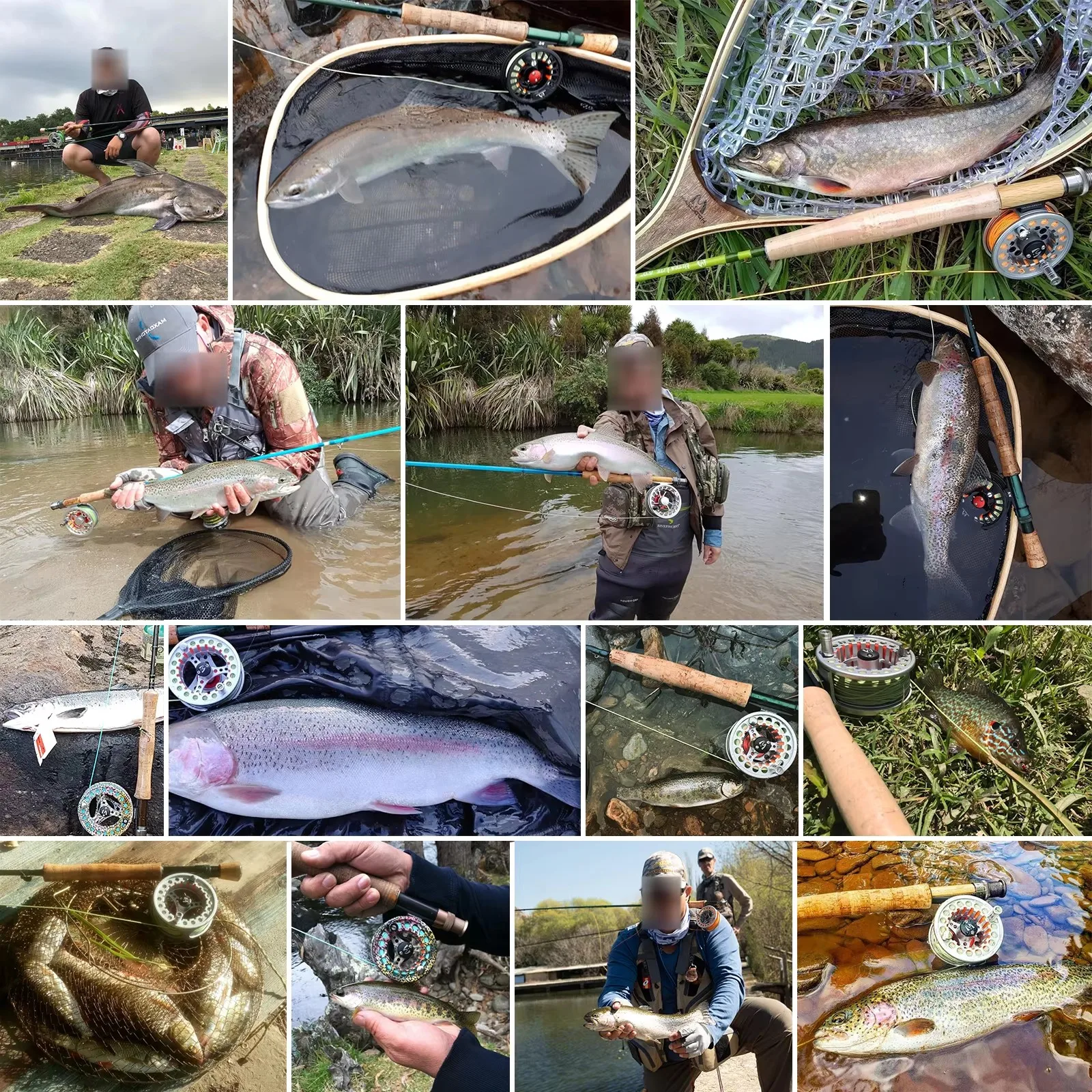 Нахлыстовая катушка TXBUNBOF ECO 3-8WT большая алюминиевая Рыболовная для ловли