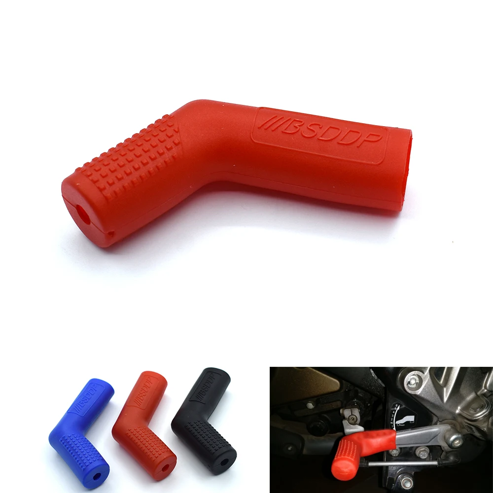 

Motorcycle shift lever protective cover gear shifter shoe protector case for kawasaki suzuki honda yamaha KTM Ducati BMW Triumph