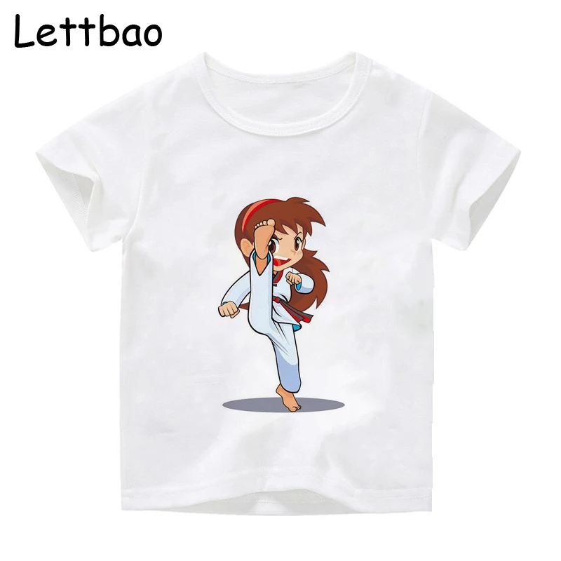 

Whirlwind Taekwondo Children's Unisex Tshirt Unisex Long Sleeve T Shirt Streetwear Funny Printed T-Shirt Harajuku