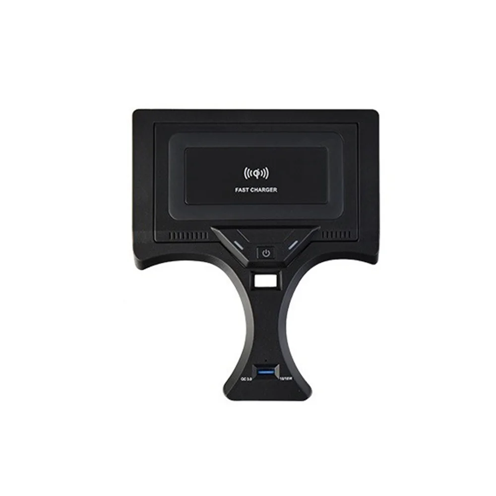 Автомобильное беспроводное зарядное устройство пластина для быстрой зарядки