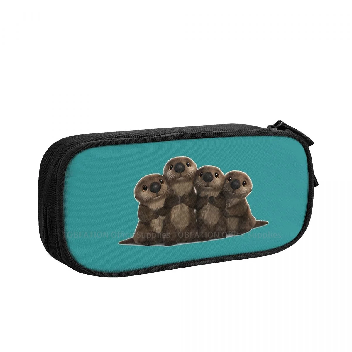 

Finding Dory Pencase Otter Pet Lover Pencil Bag Girls Boys Student Stationary Bags Large Capacity Double Zipper