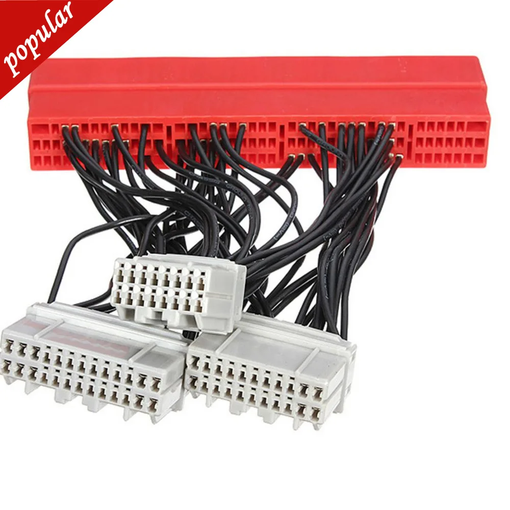 Автомобильные аксессуары для Honda Для Civic OBD2A/OBD2B к OBD1 проводка для автомобильного компьютера экспорт продукции WH006b