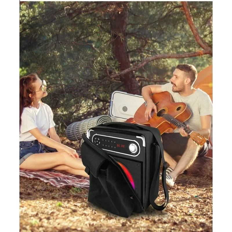 Защитная сумка для караоке-машины JYX с отделением микрофона