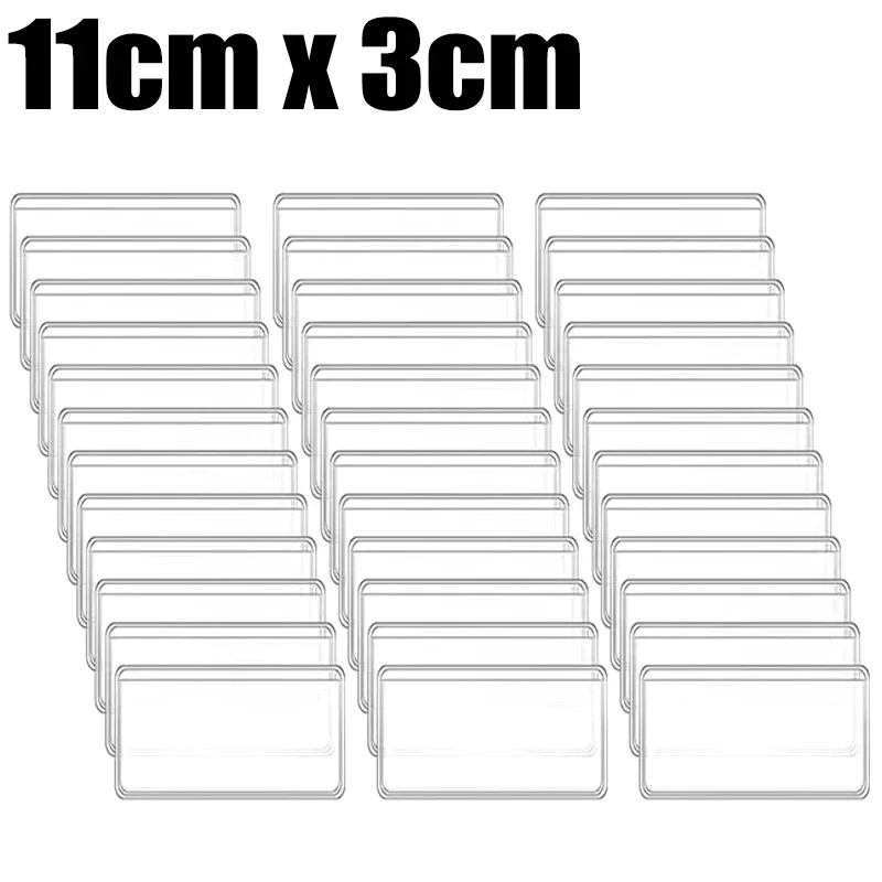 

Водонепроницаемые самоклеящиеся пакеты для индексных карточек из ПВХ