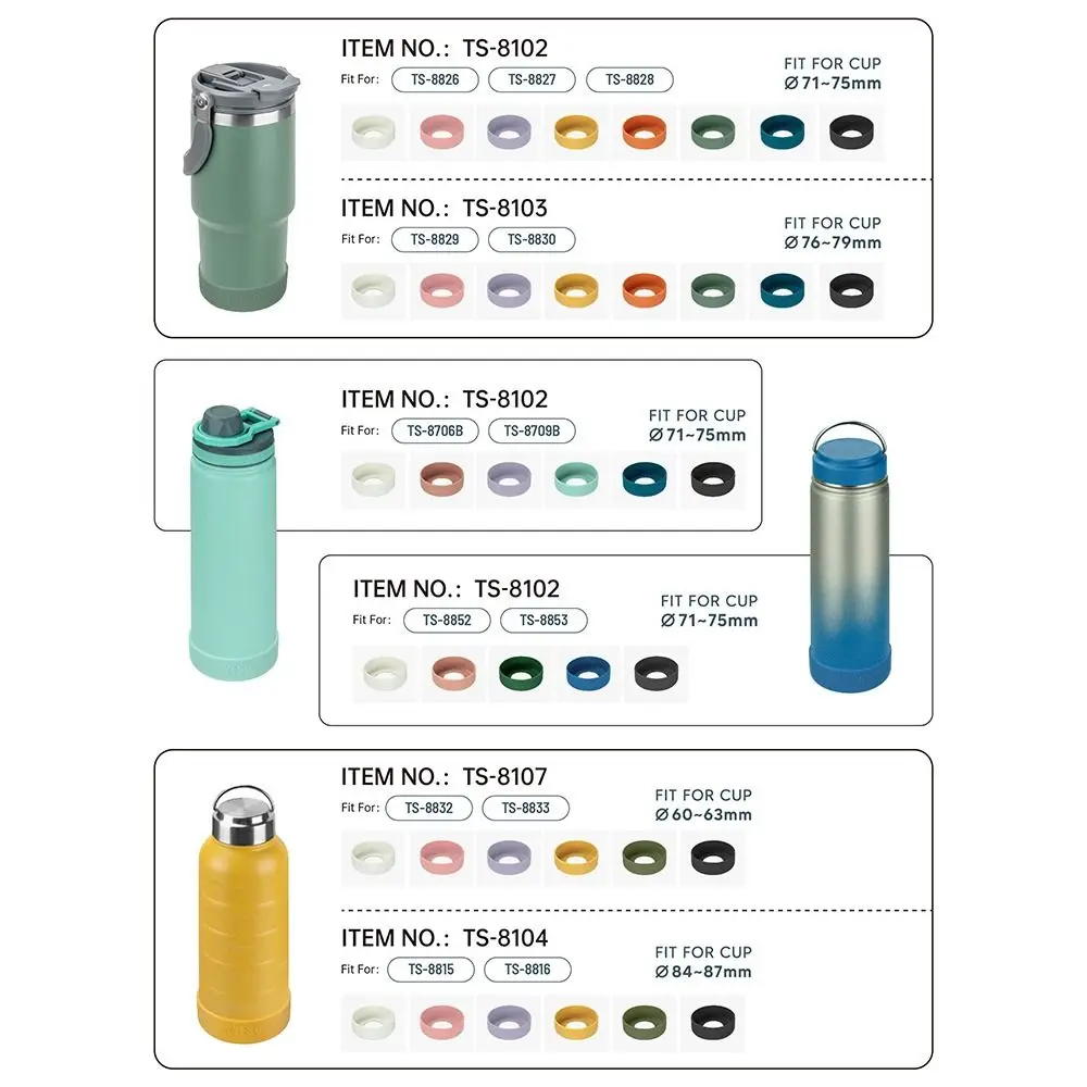 1 шт. защитная крышка для бутылки новинка 71-75 мм чашка кружки противоскользящая
