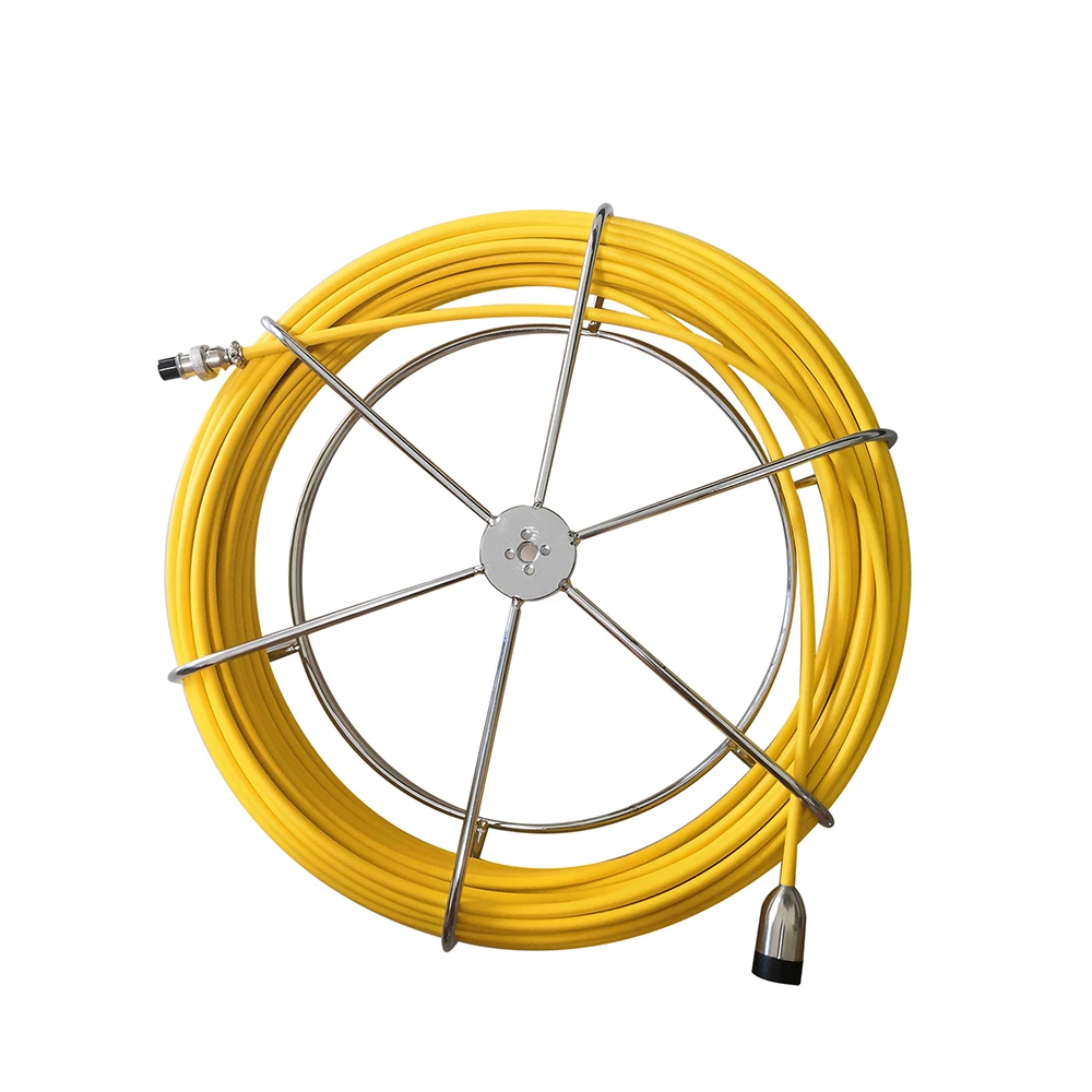 Кабель из стекловолокна диаметром мм с проволочной стойкой |