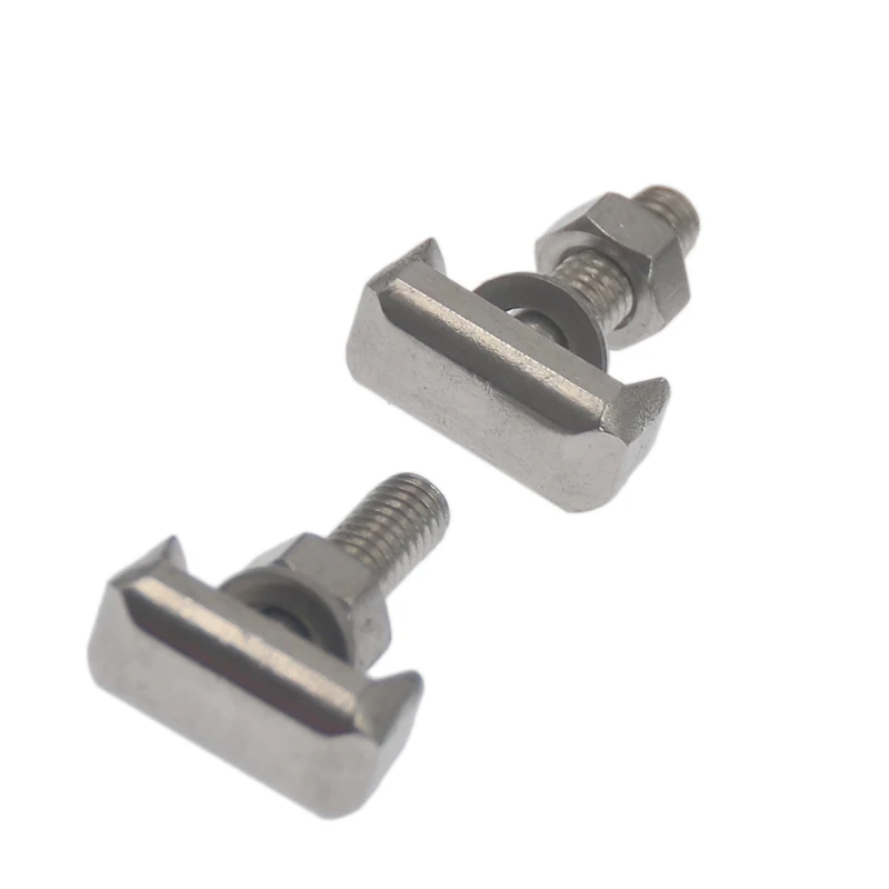 Замена аккумуляторной клеммы M6 шурупы болты гайки шайба T-Bolt 6X0915138 для GMC Chevrolet 2 шт.