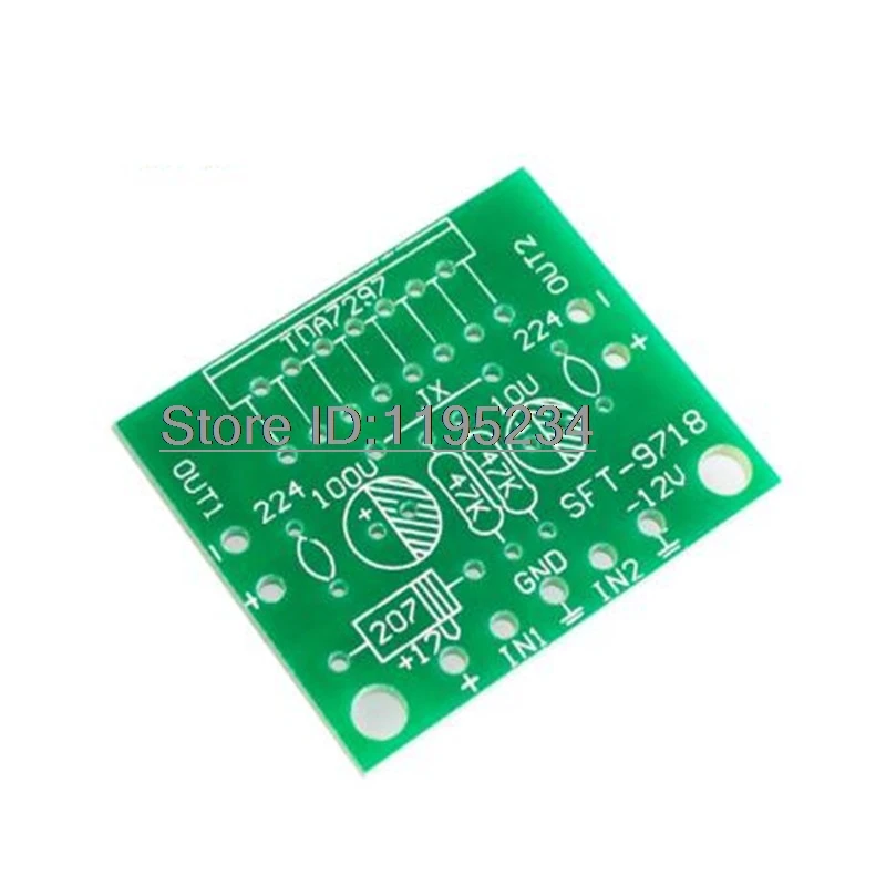 Плата усилителя TDA7297