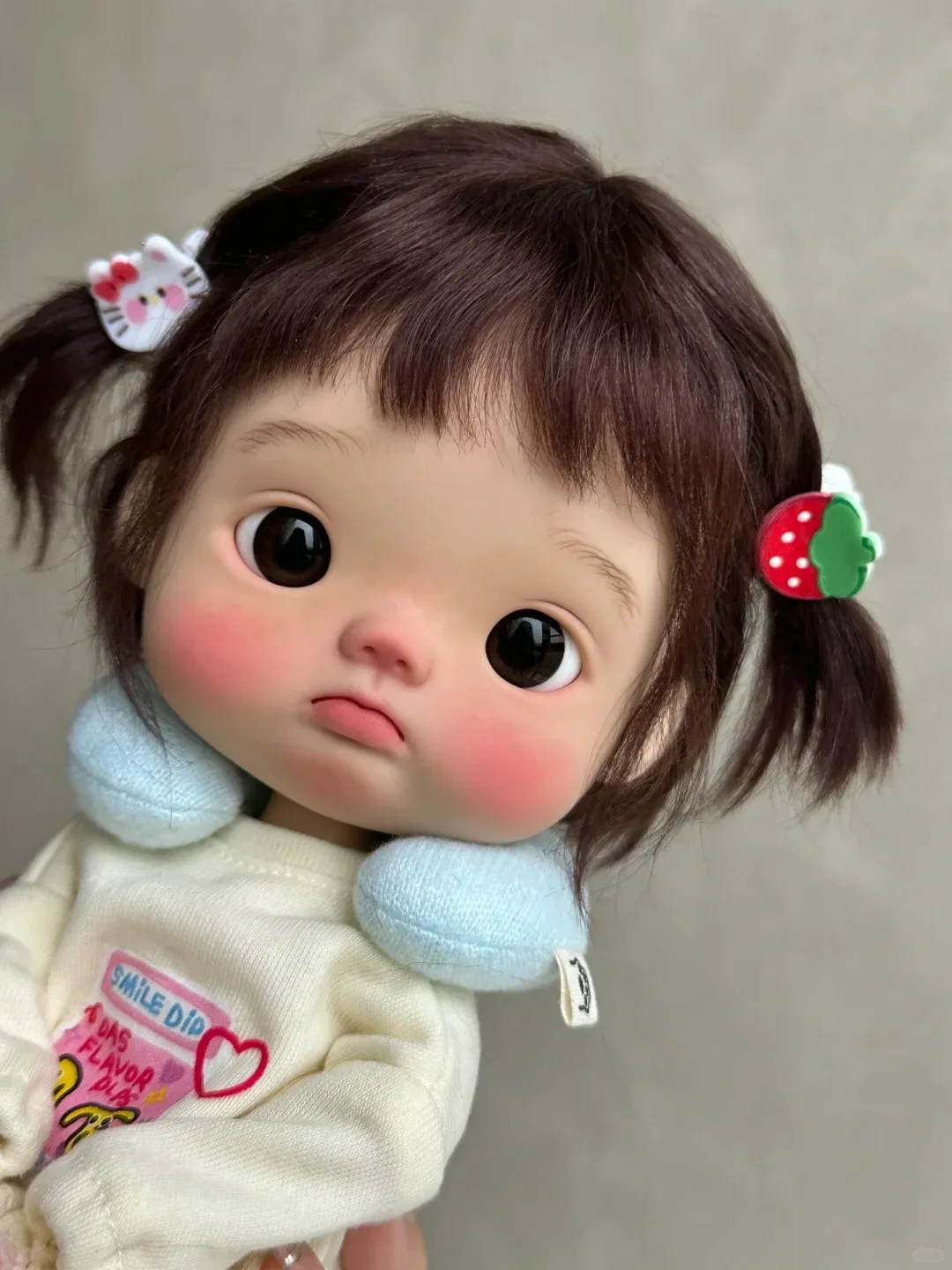 Новинка BJD Q-baby 2 3-dianmei смоляная модель экшн-кукла высокое качество художественная