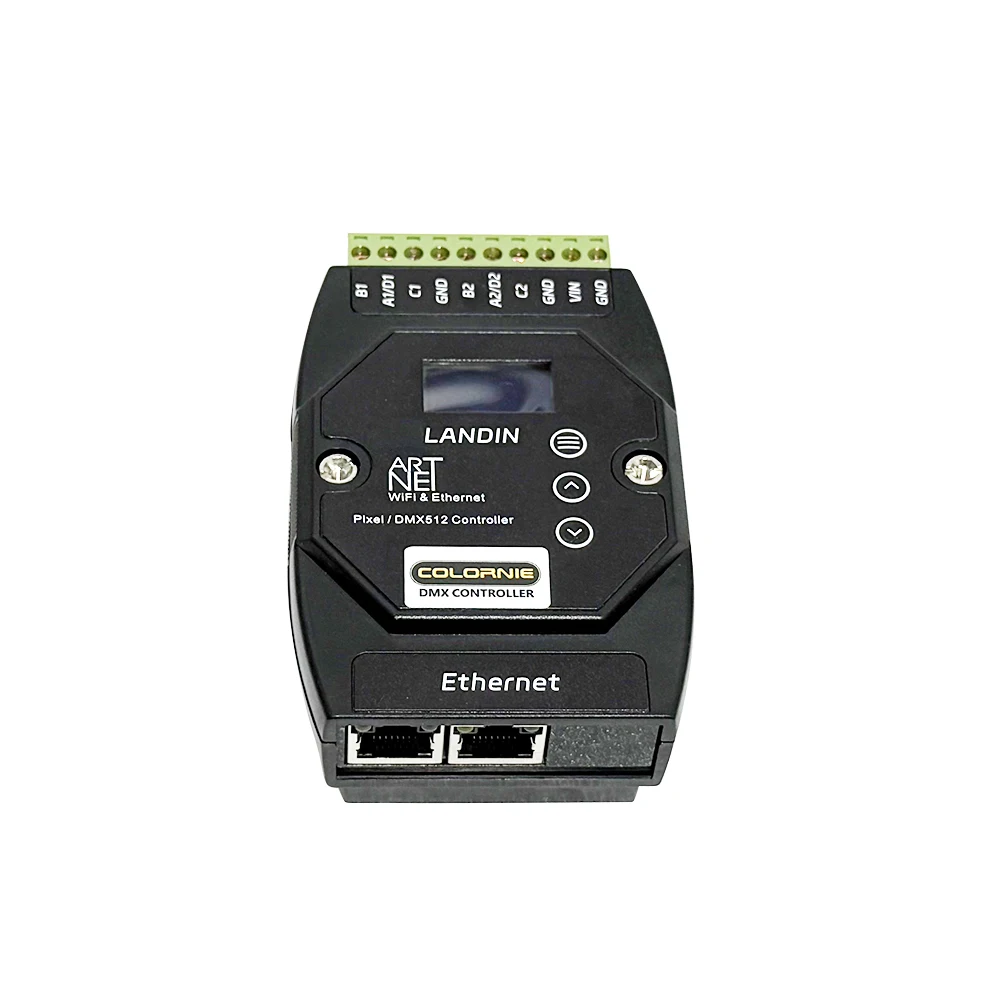 

COLORNIE RGB-контроллер Resolume xLights Artnet/sACN для светодиодных лент