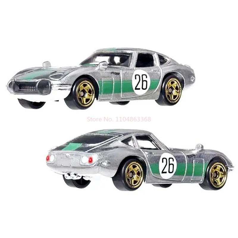 Фото Набор из 6 машинок Hot Wheels ZAMAC: Toyota, Porsche, Ford, VW, BMW. Новинка в наличии. Декоративный подарок для коллекционеров. Модели автомобилей 1/64. №5