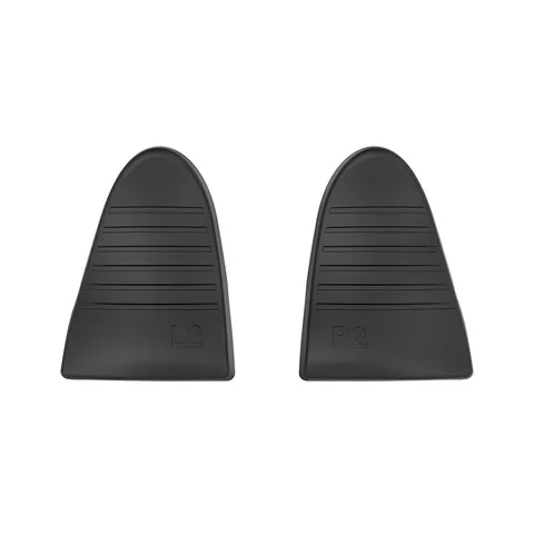 Обновленная противоскользящая расширенная кнопка триггеров L2 R2, аналоговый удлинитель триггера, колпачки для клавиш D-pad для PS5, Playstation 5, аксессуар для геймпада