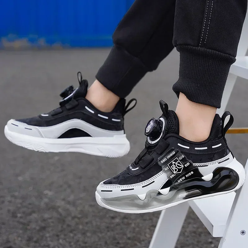 dziecięce buty sportowe z oddychającą cholewką mikrofibry