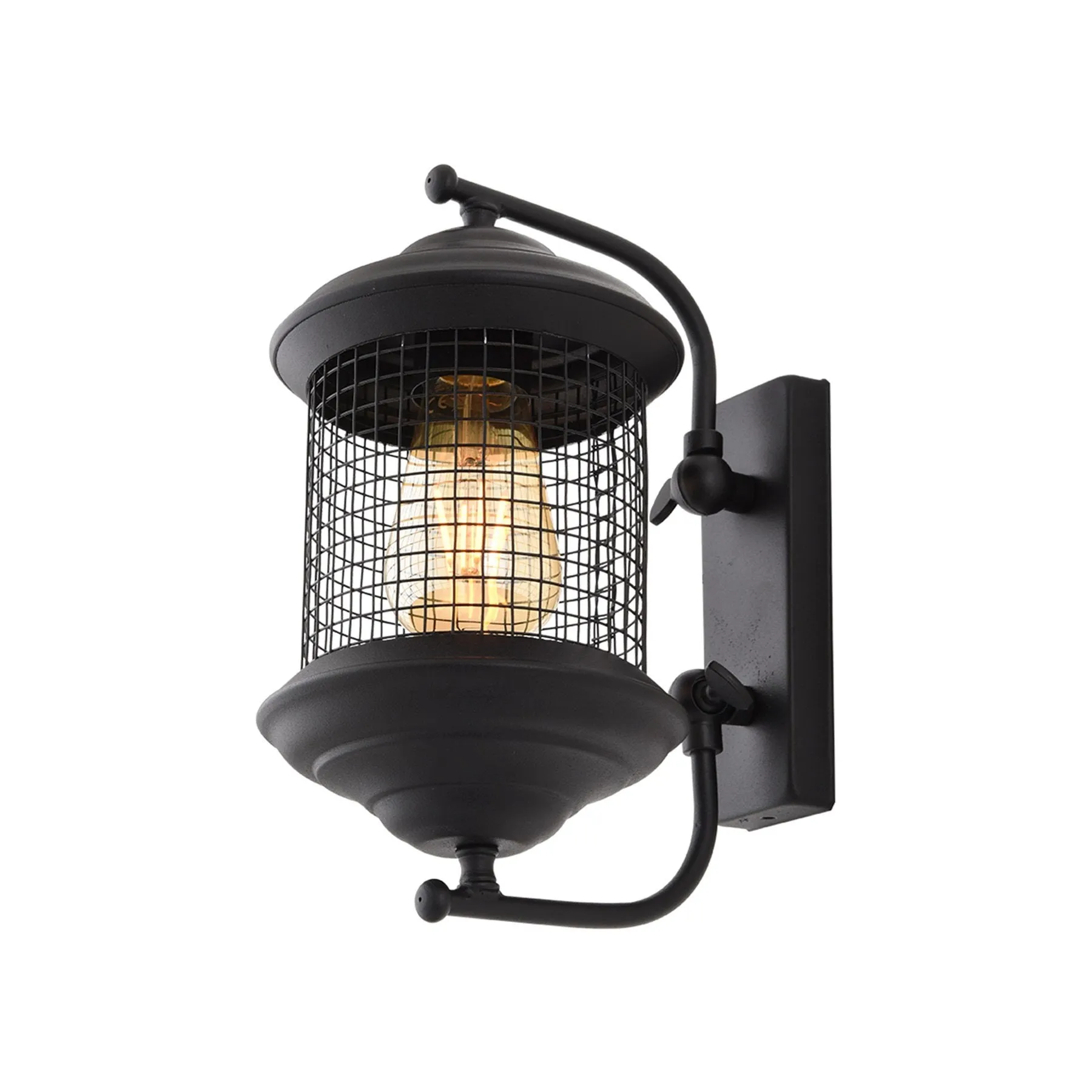 

Светильник Настенный в промышленном стиле, разноцветный светильник для дома и улицы