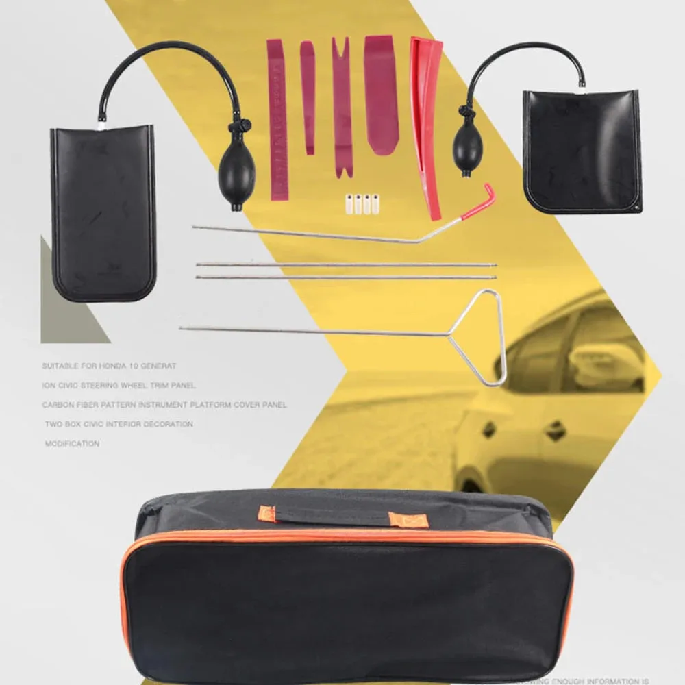 14 шт. универсальный ключ для экстренного открытия автомобильной двери