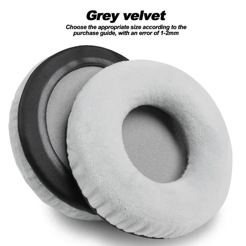 Амбушюры для наушников Bluedio mesh/leather