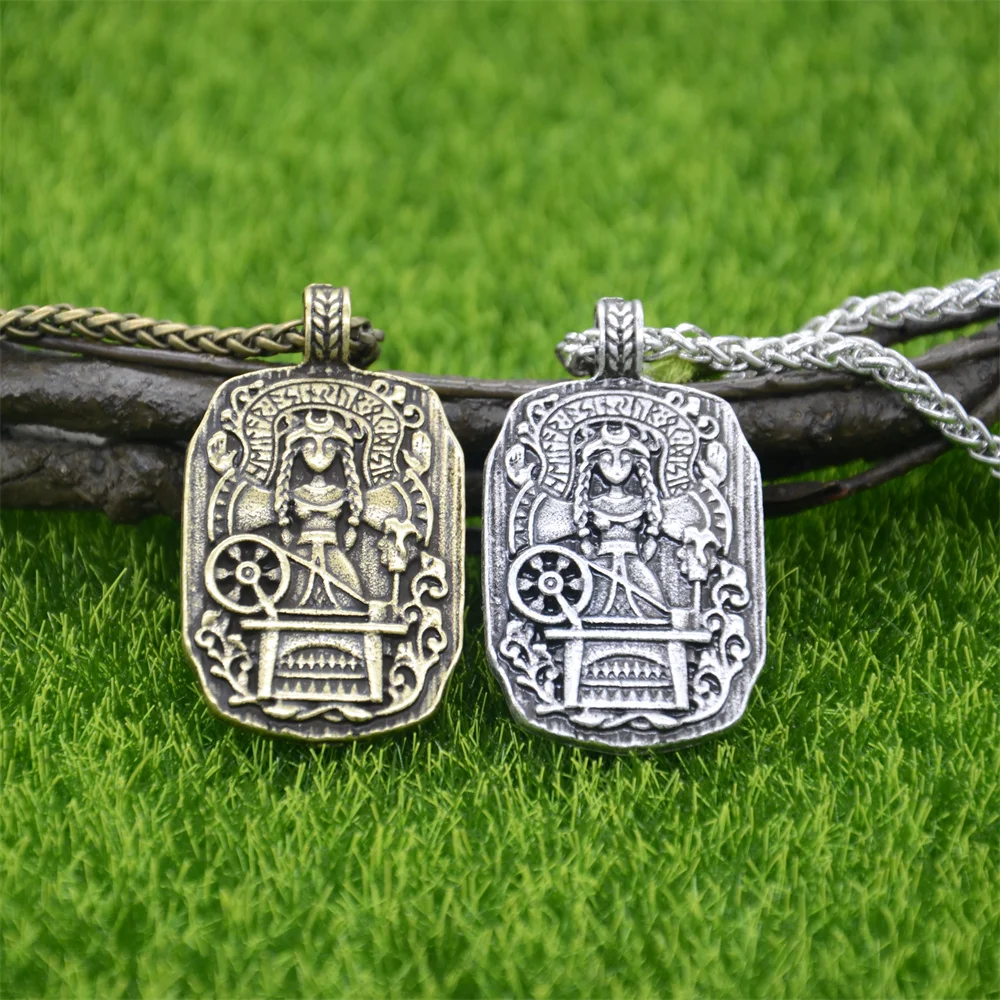 Ностальгия богиня Fate скандинавские искусственные драгоценности подвеска в