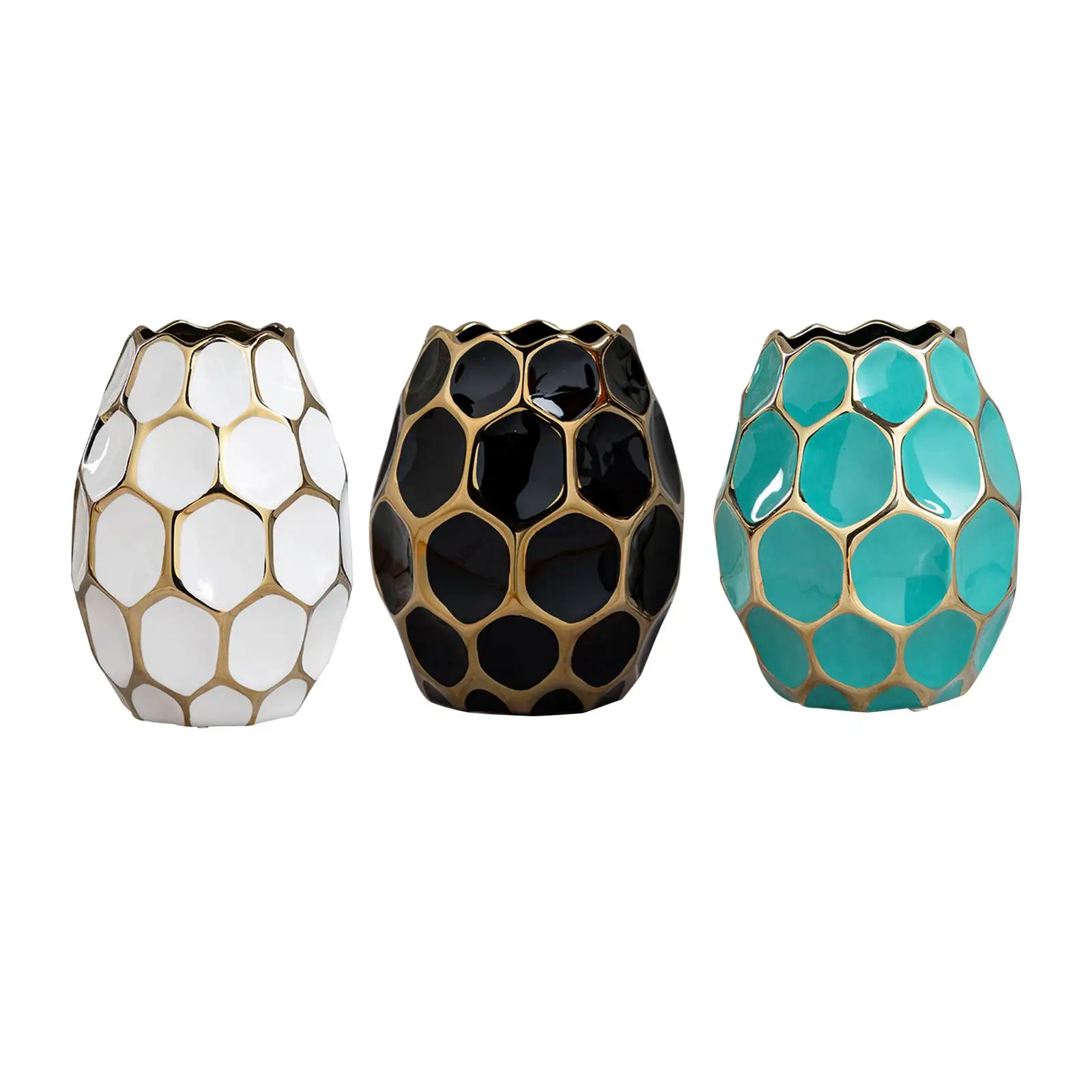 

Керамическая ваза в скандинавском стиле, цветочный горшок, современные минималистичные декоративные вазы для помещений, украшения для ван...