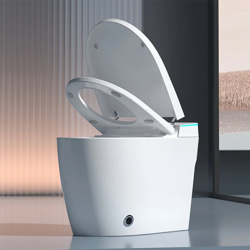 Современный гигиенический умный туалет автоматический очиститель для ванной
