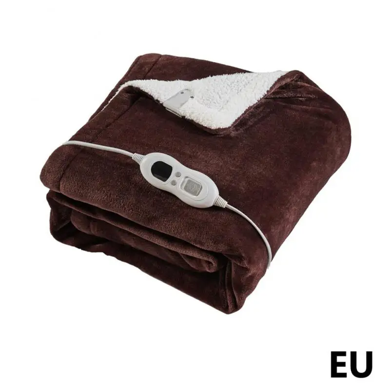 Electric Blanket Thicker Heater Double Body Warmer127x152cm Heated Blanket Thermostat Electric Heating Blanket Electric Heating