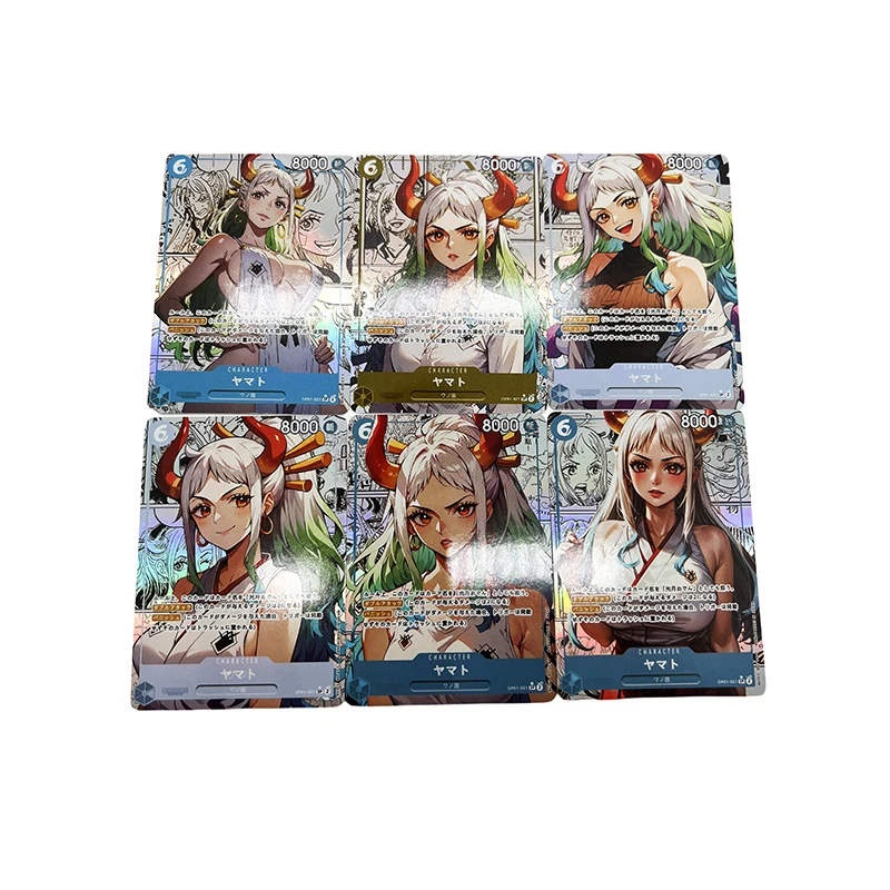 Diy Homemade One Piece Uta Nami Hancock Robin Vivi Аниме Персонаж Бронзовая Коллекция Флэш-карта