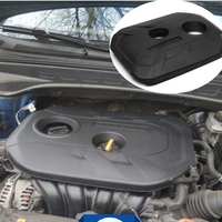 car engine dust cover 2 0 cited cover decorative cover protective cap for hyundai creta ix25 2015 2016 2017 2018 2019