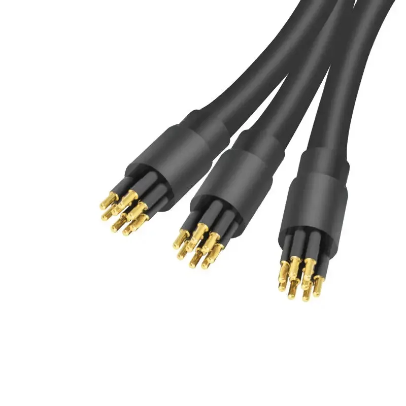 Фото Водонепроницаемый соединитель MCIL2M/MCIL2F MCIL6M/MCIL6F на 2-16 жил для глубоководных кабелей, парные штекеры (папа-мама) для ROV, IP69, глубина до 7000 м №1