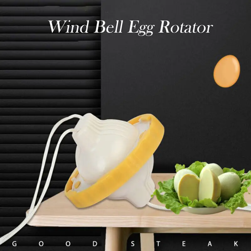

Portable Throw Egg Scrambler Golden Egg Yolk Shaker Mixer Scramble Eggs Whisk Inside Kitchen Cooking Tool