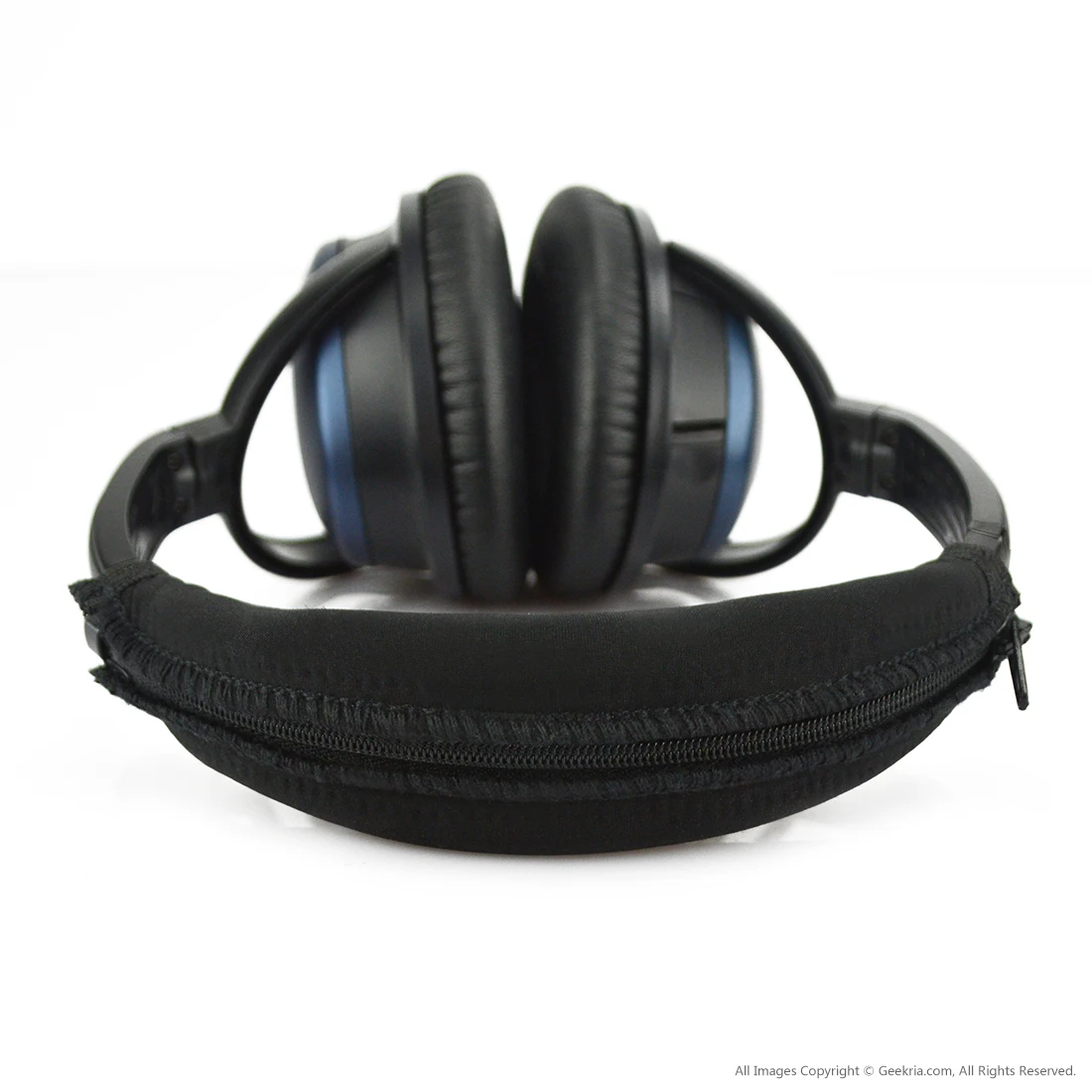 Сменные амбушюры Geekria для наушников Bose QuietComfort QC2 QC15 сменные + чехол на голову