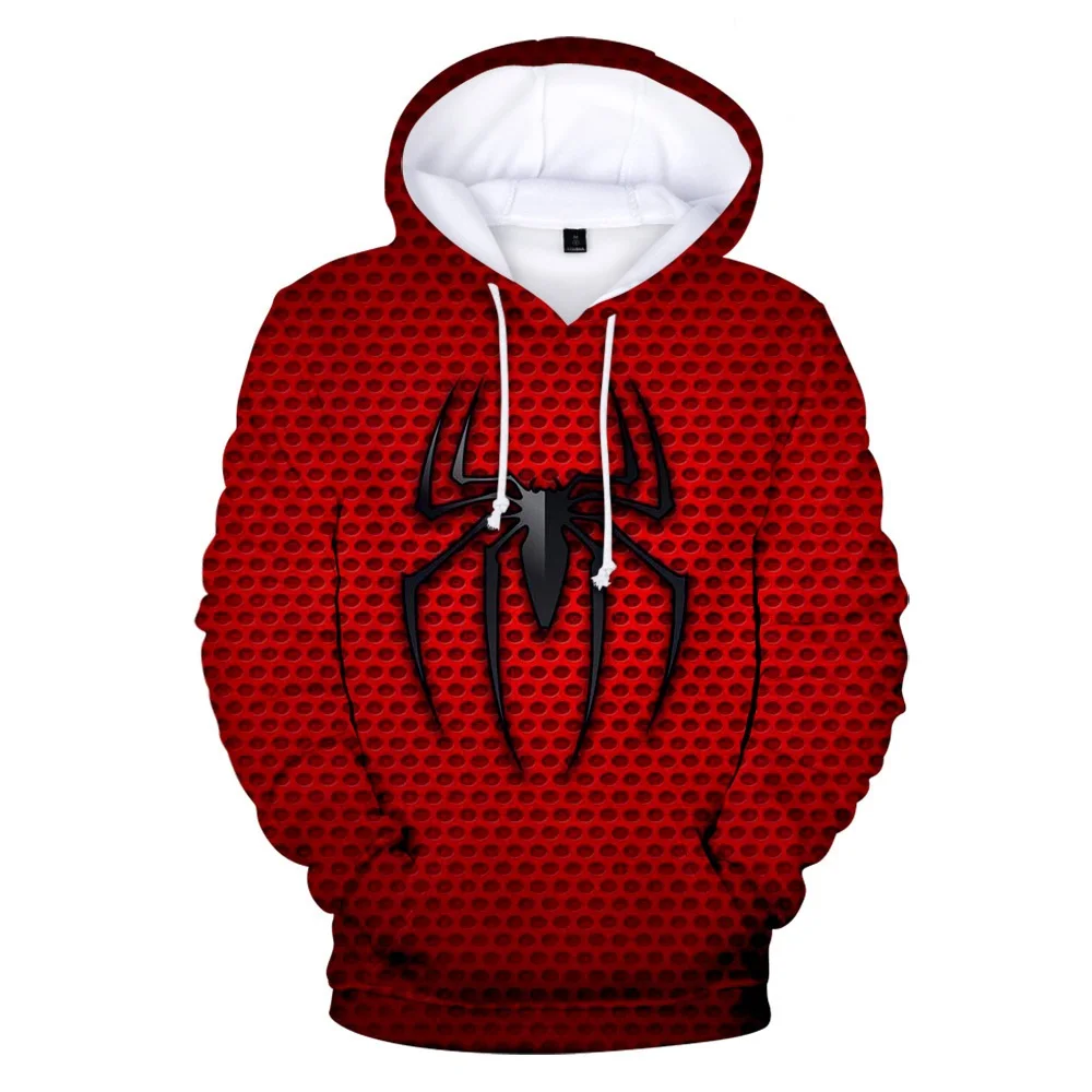 

Men's Women's Lovers Adult Children's Wear Trend Digital Printing 3D Hooded Sweater With Plush Long Sleeves Korean Version