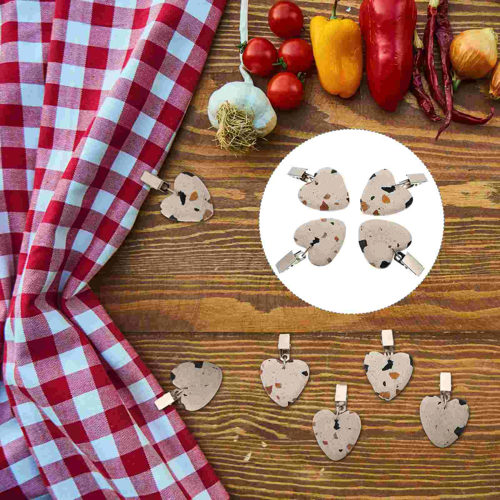 

Table Tablecloth Clips Weights Picnic Cover Weight Clamps Clip Pendant Cloth Runner Corner Outdoor Holders Holder Metal Hanger