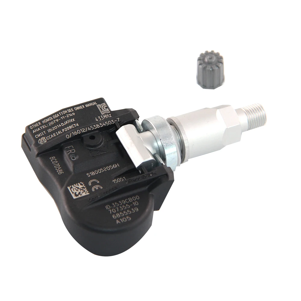 1-контактный разъем TPMS Capteur de Moniteur Pression des Pneus Pour-BMW 36106856209 36106881890 6855539