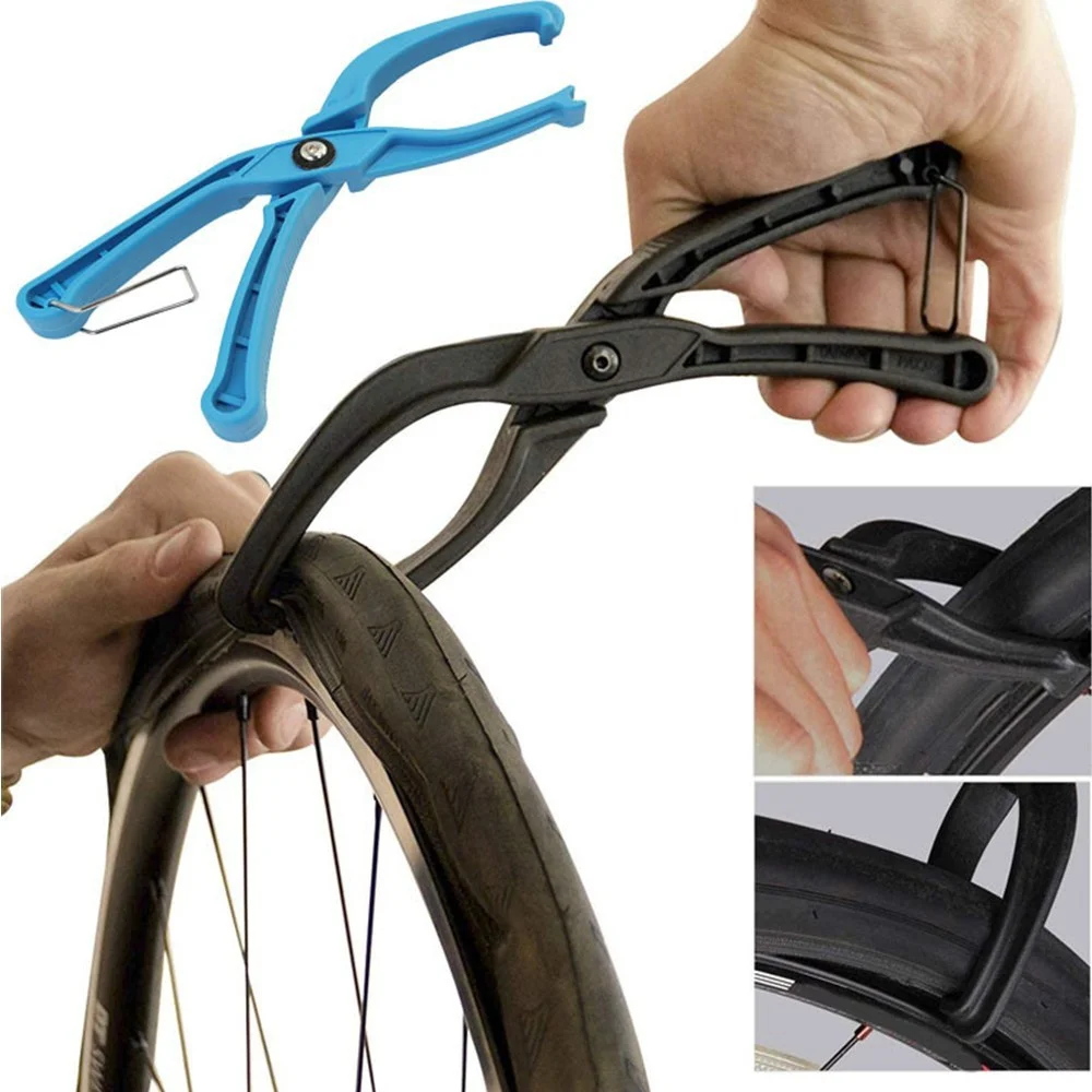 

Bike Tools Bicycle Supplies Accessories Bike Hand Install & Removal Clamp for Difficult Bike Tire Bead Jack Lever Tool