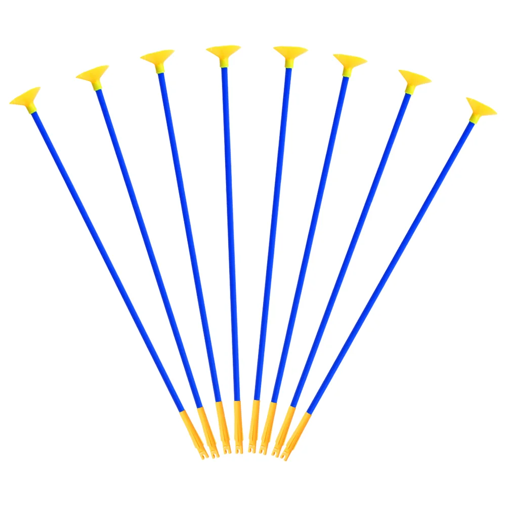 

8pcs Suction Cup Arrows Kids Arrows Play Replacement Arrows Safe Game for Boys