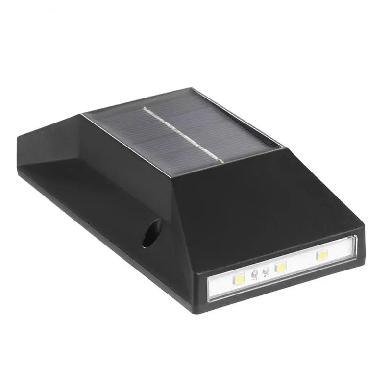 

Solar Luminous Wall Lamp Outdoor Landscape Courtyard Outdoor Waterproof Atmosphere Wall Decoration Terrace Wall Washing Lamp
