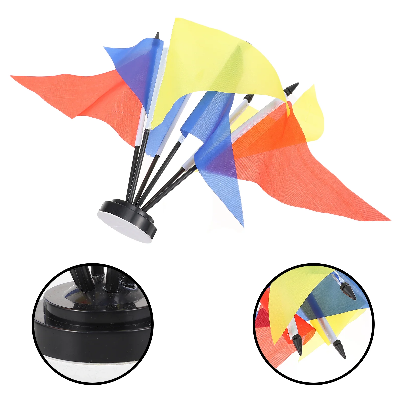 

1 Set Colorful Pennant Desktop Decor Exquisite Desktop Pennant Banner Desktop Decor