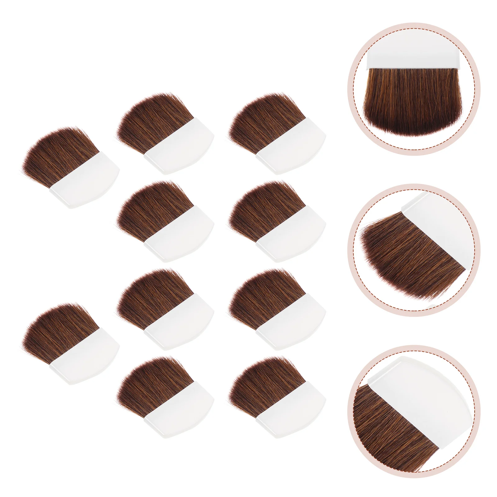 

10 шт., износостойкие кисти для рисования акварелью