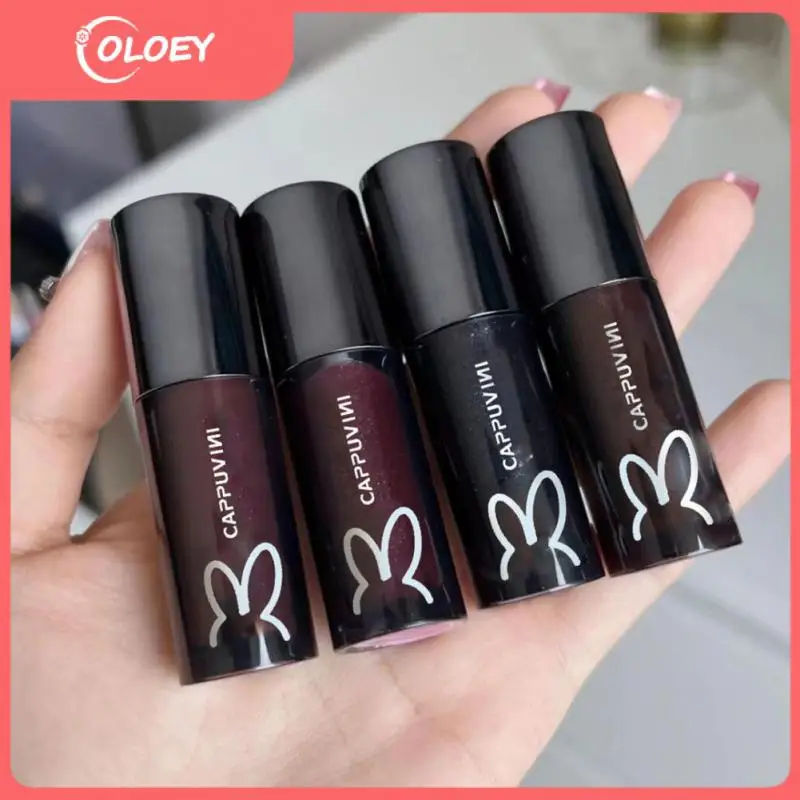 

Glass Lip Oil Lip Gloss Lipstick Shimmer Mirror Water Water-light Lip Glaze Female Makeup Glitter Lip Tint