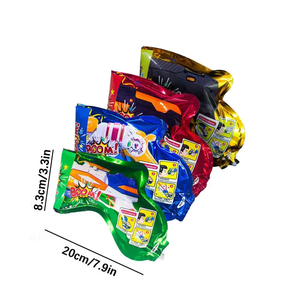 

KITPIPI Ручной надувной пистолет с конфетти 10 шт