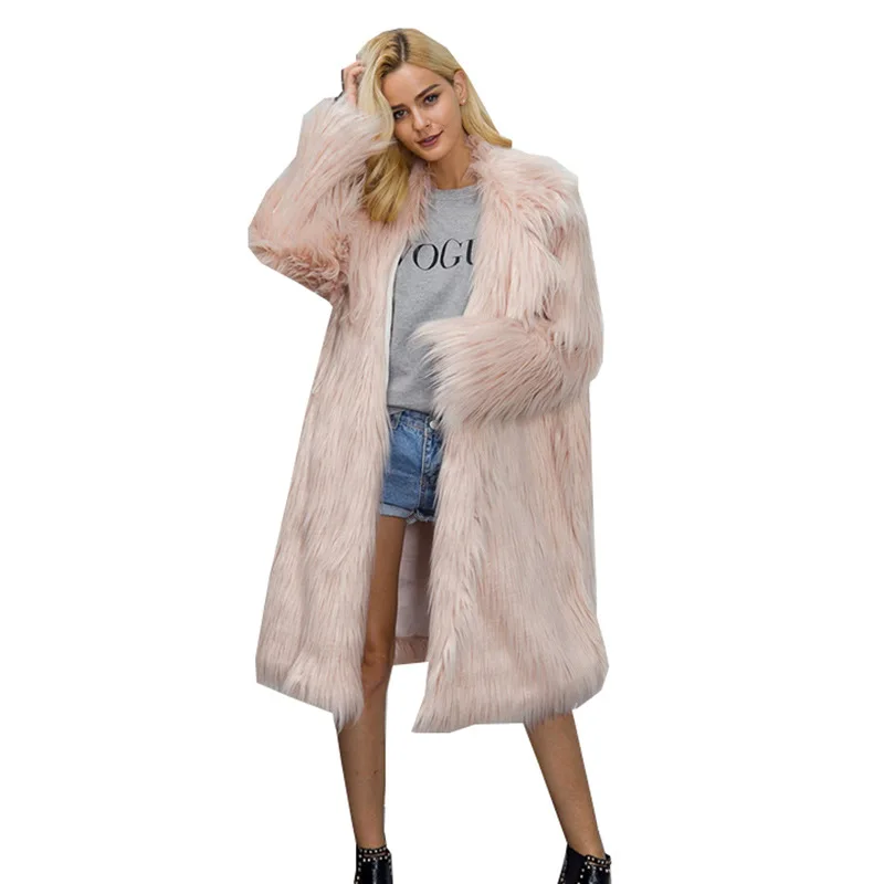 Favourite Women Girlsreal Fur Thick Winter Office Lady Other Fur Yes Real Fur Woman Coat