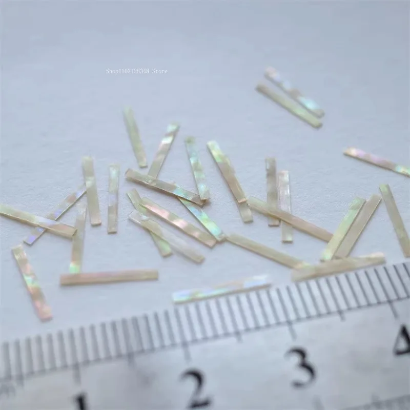 Ультратонкий кусок оболочки керамическая глина декоративные детали