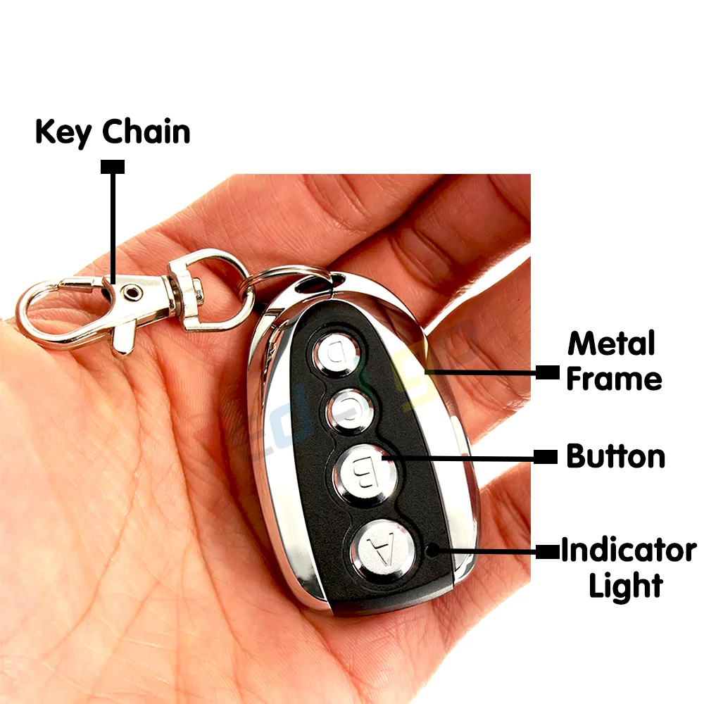 Универсальный пульт-передатчик дистанционного управления для