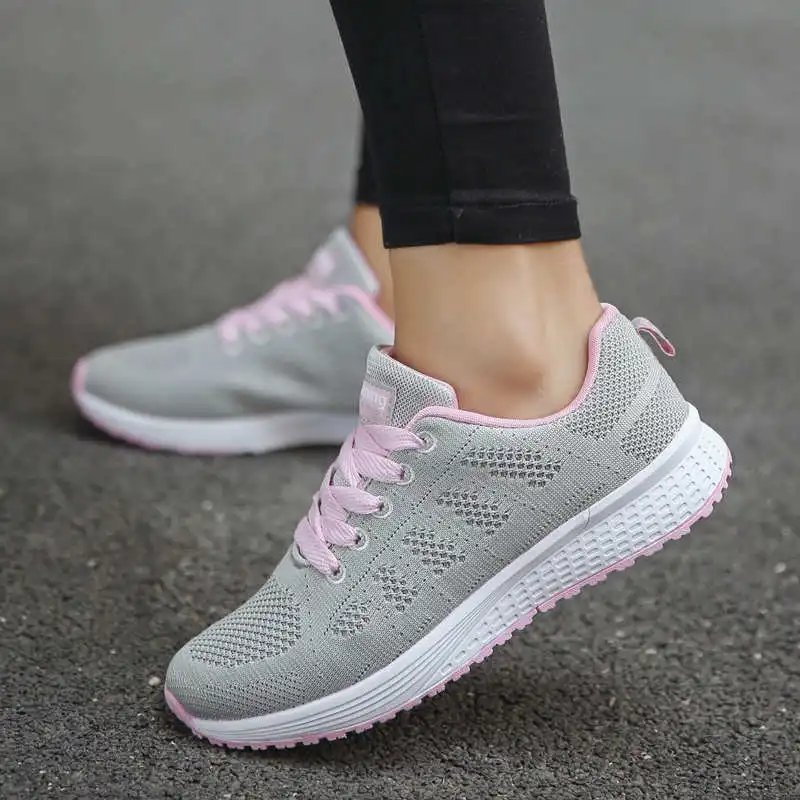 

Luxe Woman Black Sneakers Size 49 Woman Sport Daily Wear Running Shoes Ladies Chose Sports Woman 2022 Brand Tennis Tennis Womwn