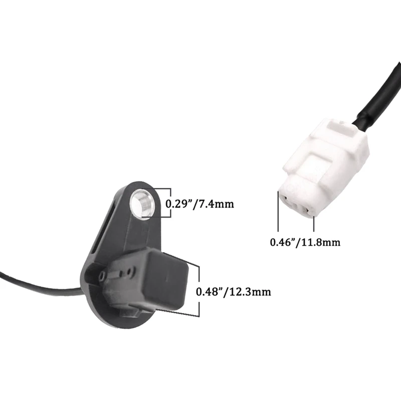 Датчик скорости колеса из АБС передний LH RH 56220-M68K10 56210-M68K10 для Nissan Pixel Pix SUZUKI Alto A-STAR 1