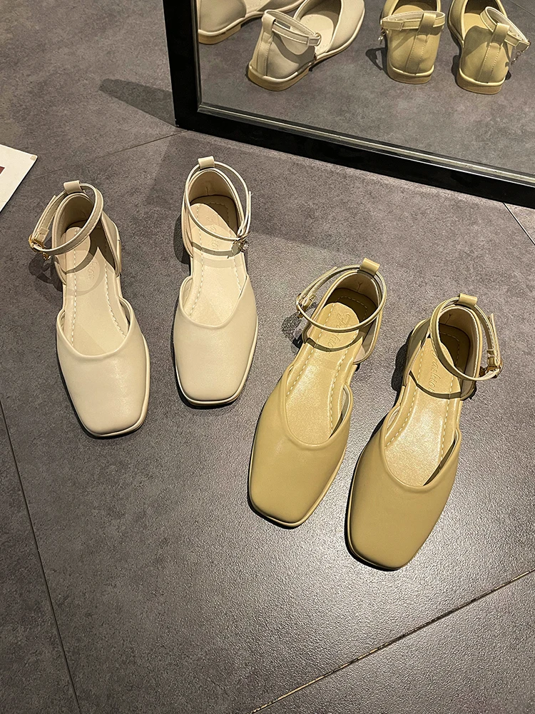 

Pumps Sandals Women's Shoes 2022 New Spring Flat Shoes