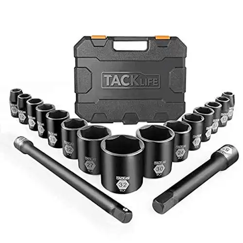 

Free Shipping Drive Master Shallow 1/2in Impact Socket Set – HIS3A