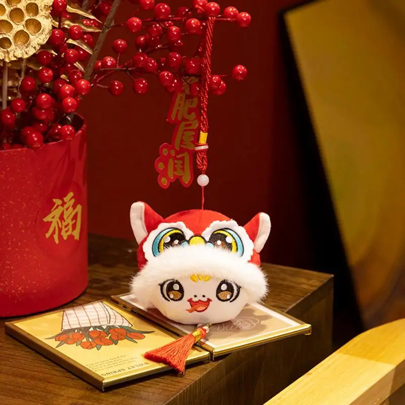 Год змеи Кукла Змея Опора Игрушка Сувенирная кукла Плюшевая 2025 год Мягкое