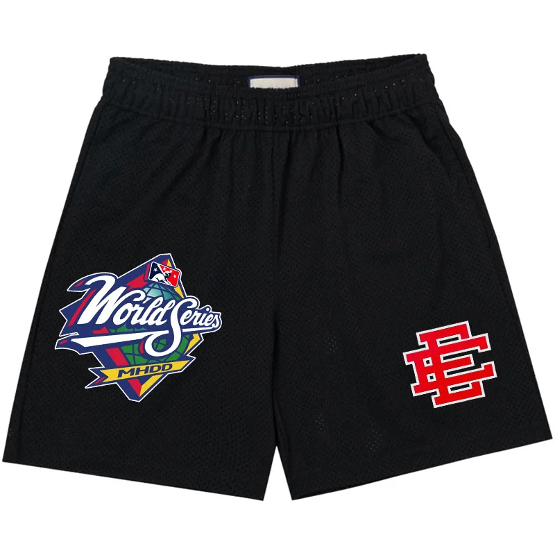

2022 New Men Summer Gym Shorts Sports Pants Fitness Shorts Mesh Quick Dry Mens EE Basic Shorts Casual Beach Shorts