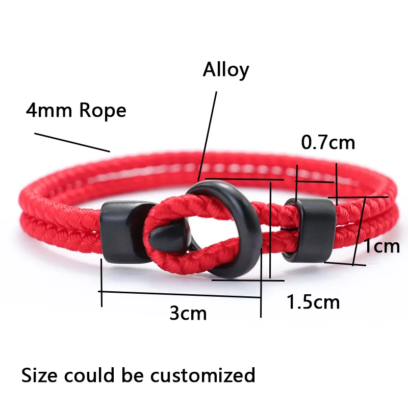 Браслет Noter Hiphop для мужчин двухслойный браслет аксессуары на удачу подарок