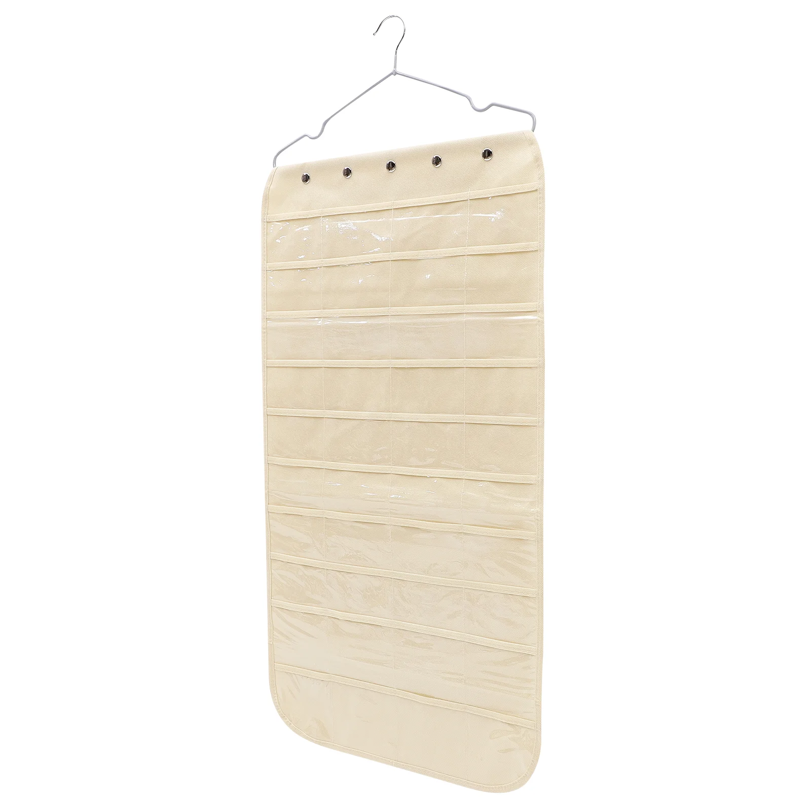 

Jewelry Bag Hanging Ring Storage Stainless Steel Home Decoration Organizer Earring Holder Miss